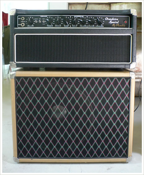 John Mayer's Dumble amplifier rig.