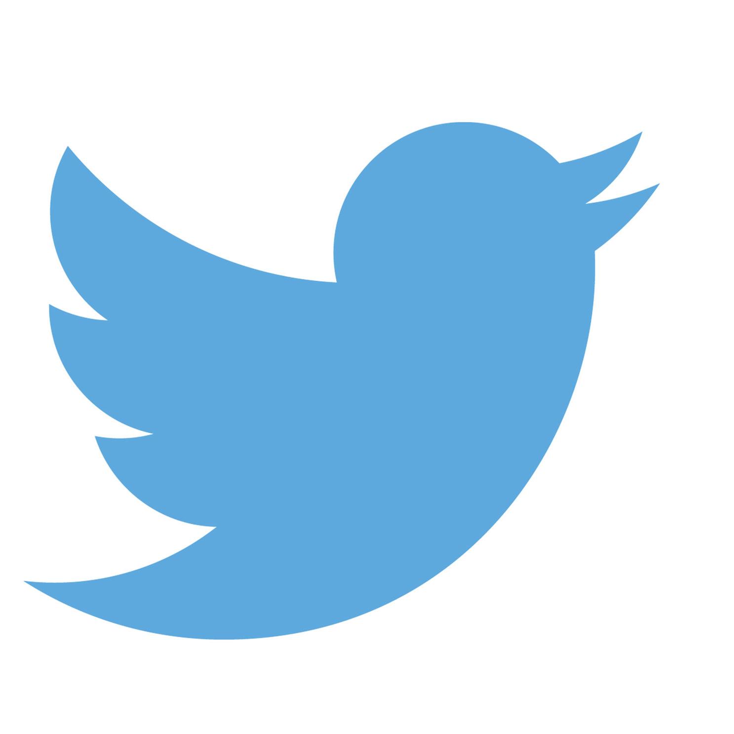 Twitter logo.