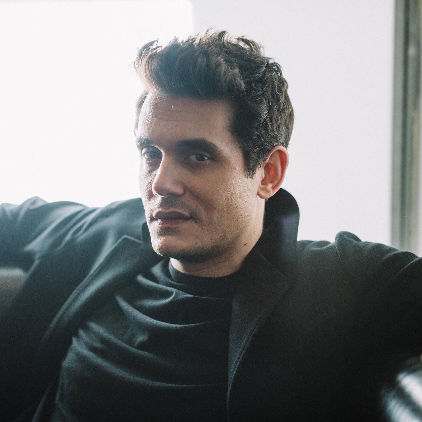 John Mayer photographed for article.