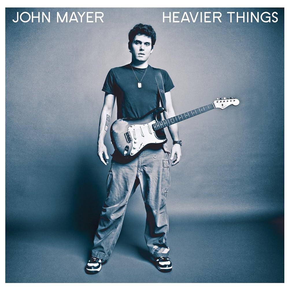 Cover of Heavier Things.