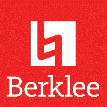 Berklee logo.