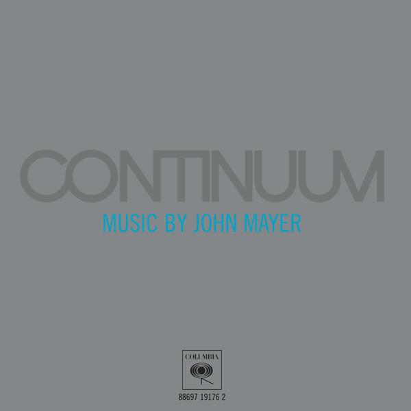 Continuum album cover