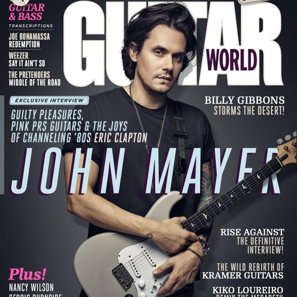 Guitar World October 2021 cover.