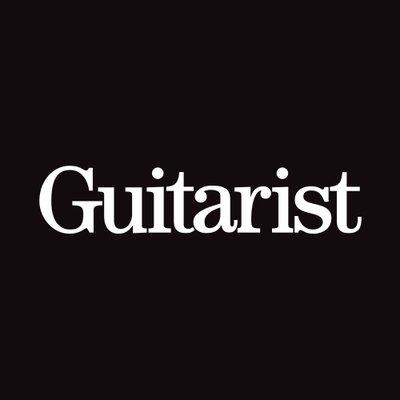 Guitarist logo.