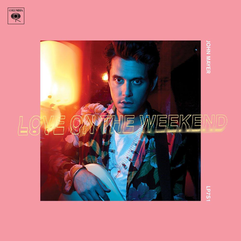 Love on the Weekend single album cover.