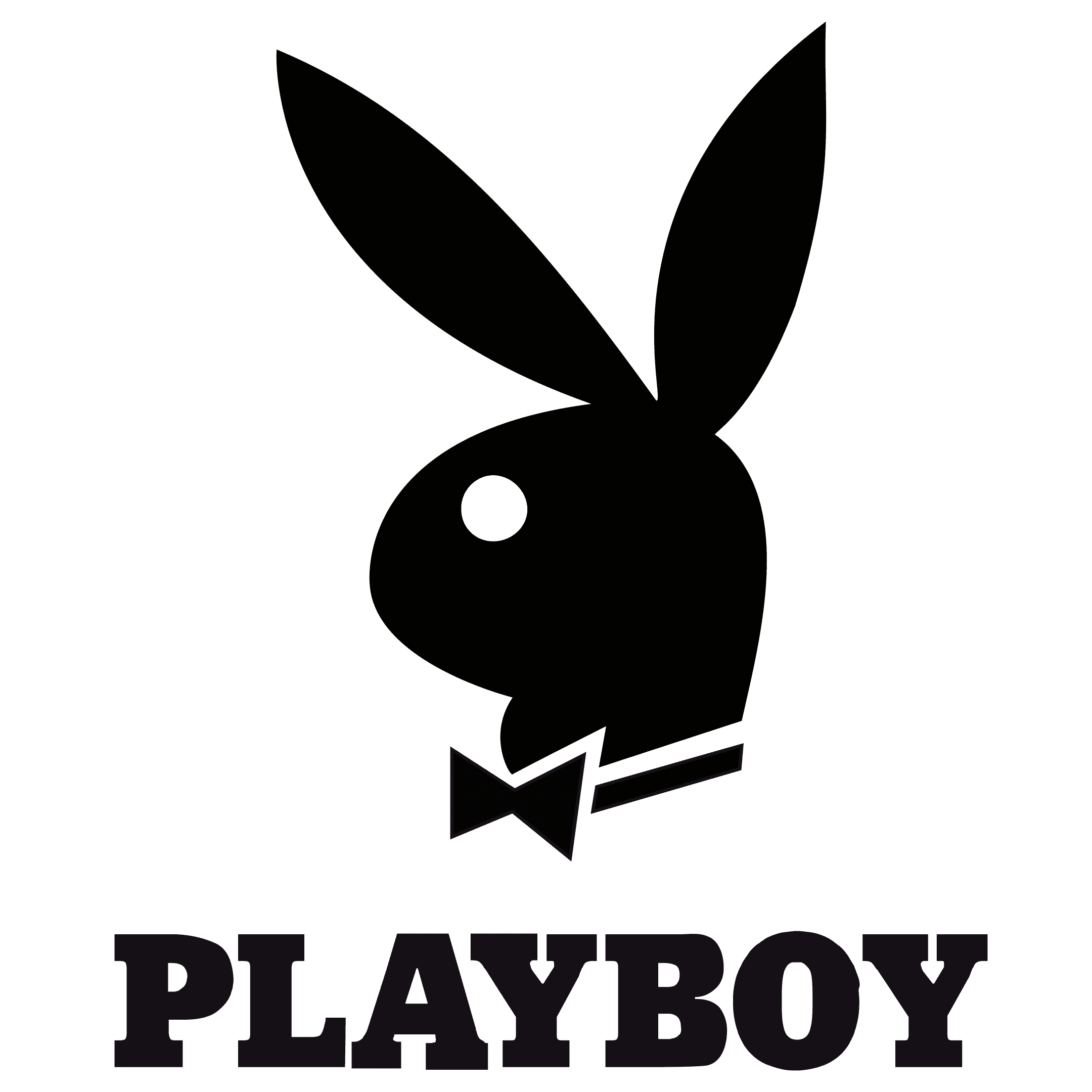 Playboy logo.
