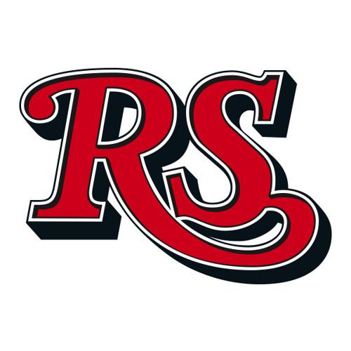 Rolling Stone magazine logo.