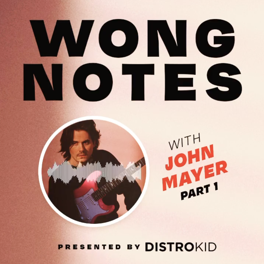 Wong Notes Pod artwork