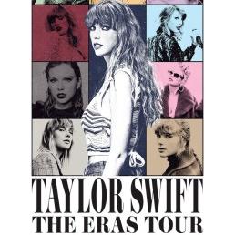 Eras Tour Poster.
