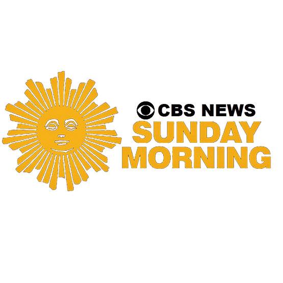CBS Sunday Morning logo.