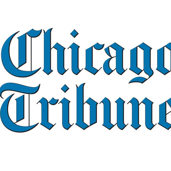 Chicago Tribune logo.