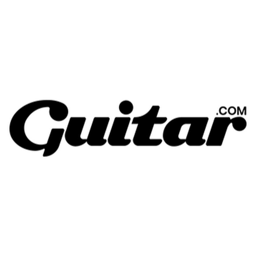 Guitar dot com logo.