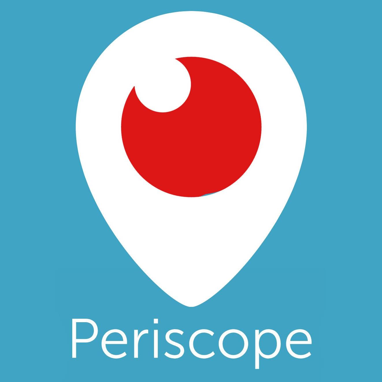 Periscope logo.