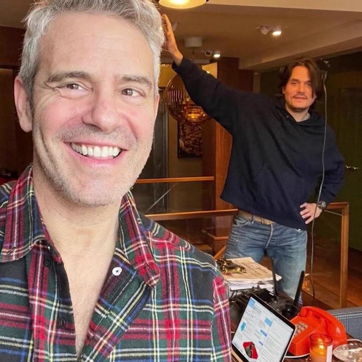 John Mayer and Andy Cohen.