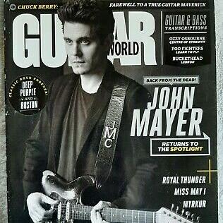 Guitar World June 2017 cover.
