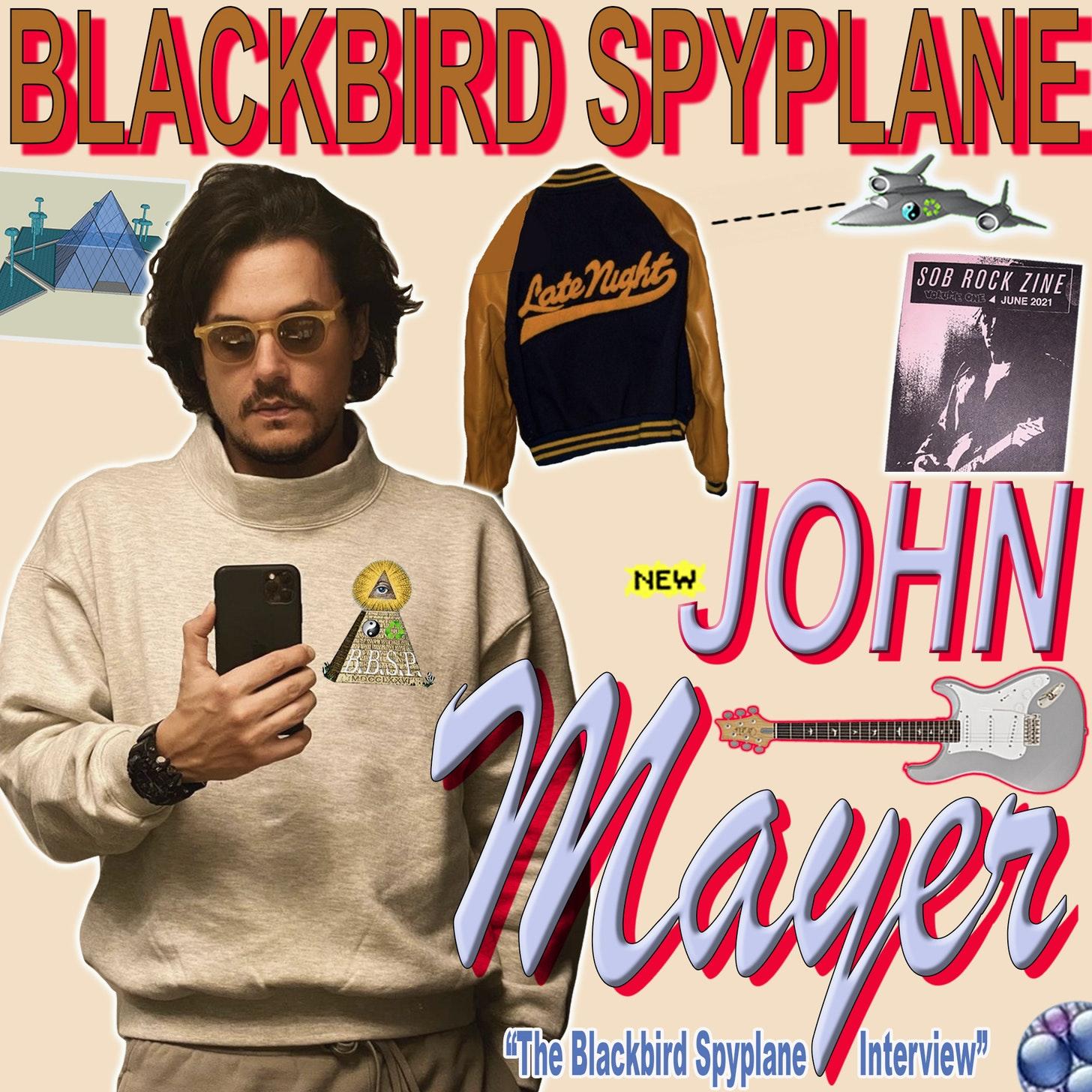 Blackbird Spyplane interview artwork.