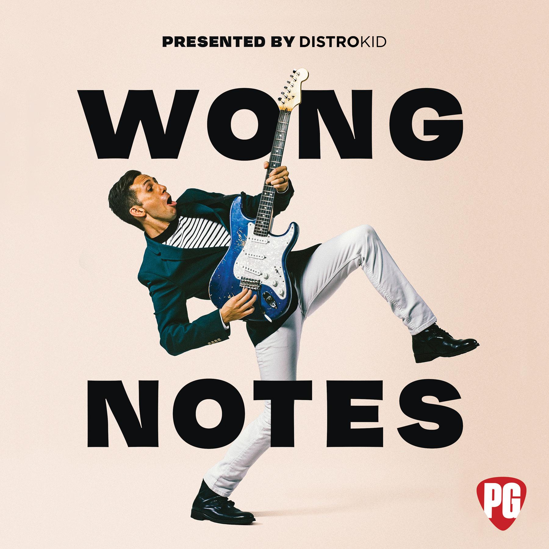 Wong Notes Pod artwork