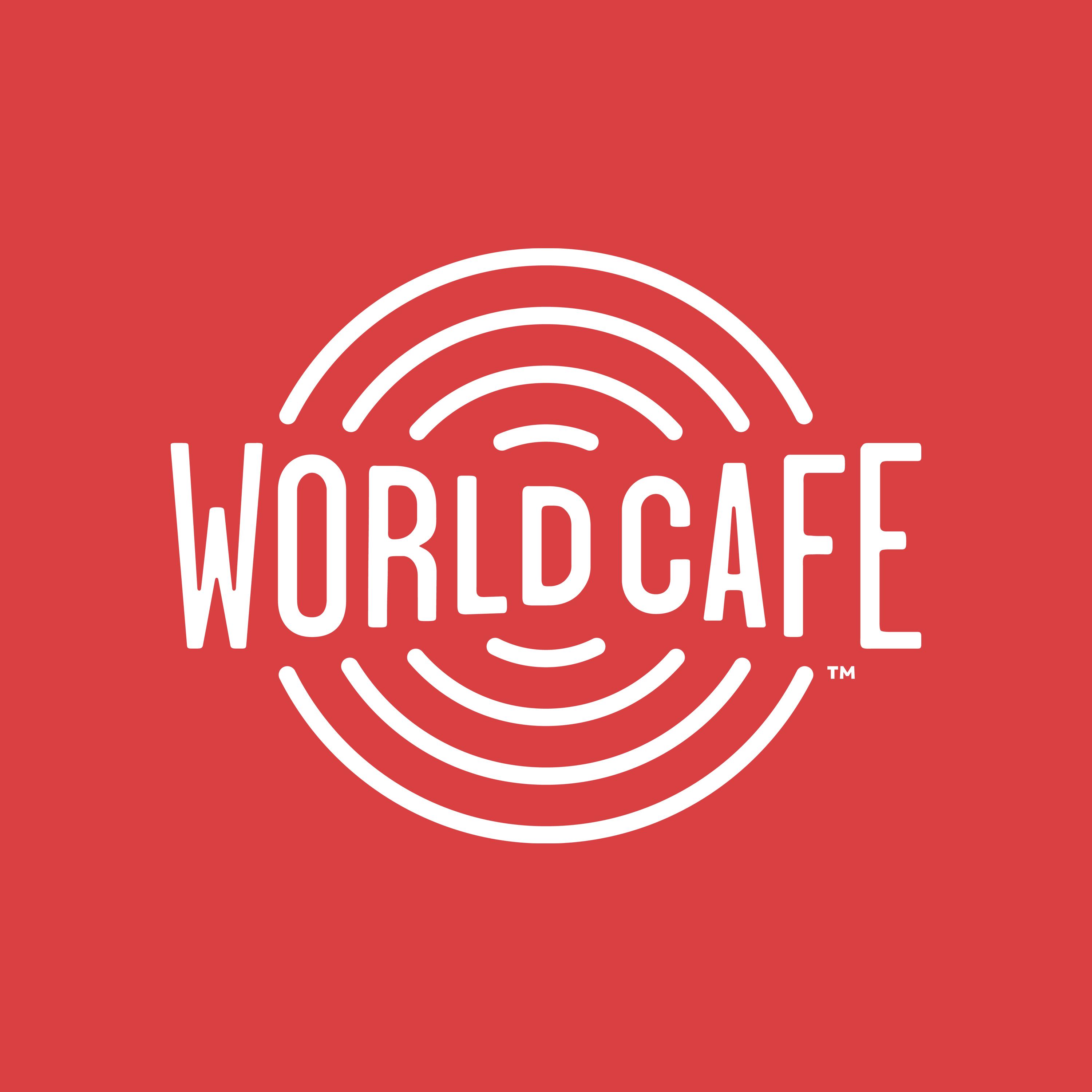 World Cafe logo.